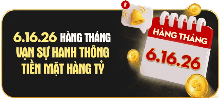 Hoàn trả hàng ngày/tuần Choang Login