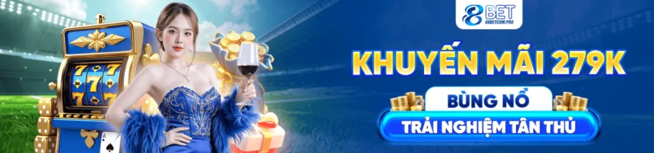 Hình ảnh chính Nổ Hũ Choang Login với jackpot lớn và màu xanh vàng chủ đạo