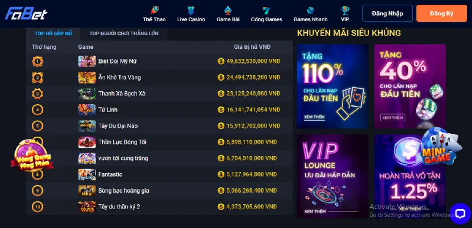 Hình ảnh hệ thống bảo mật của Choang Login